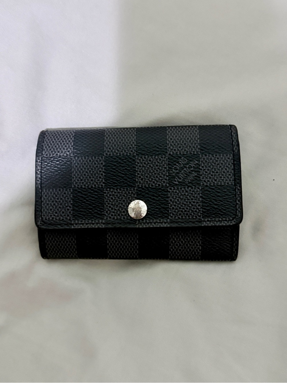 Louis Vuitton Damier key/ card holder